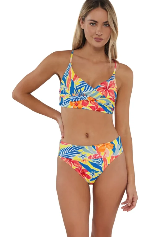 Sunsets Suncatcher Lyla Bralette Top< Wire-Free