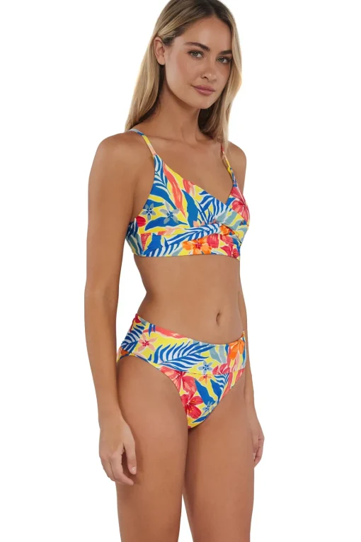 Sunsets Suncatcher Lyla Bralette Top< Wire-Free