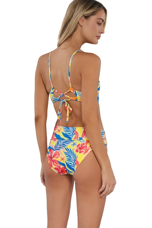 Sunsets Suncatcher Lyla Bralette Top< Wire-Free
