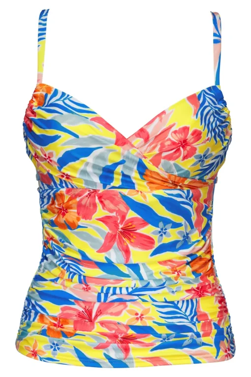 Sunsets Suncatcher Serena Tankini Top< Plus Size | Underwire
