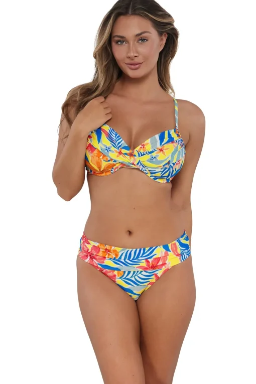 Sunsets Suncatcher Unforgettable Bottom< Plus Size | Bikini Bottoms