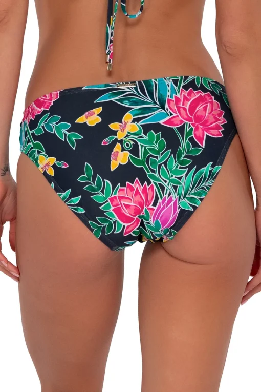 Sunsets Twilight Blooms Audra Hipster Bottom< Low-Rise | Bikini Bottoms
