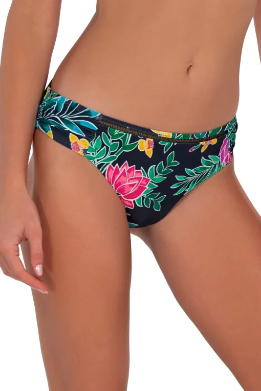 Sunsets Twilight Blooms Audra Hipster Bottom< Low-Rise | Bikini Bottoms
