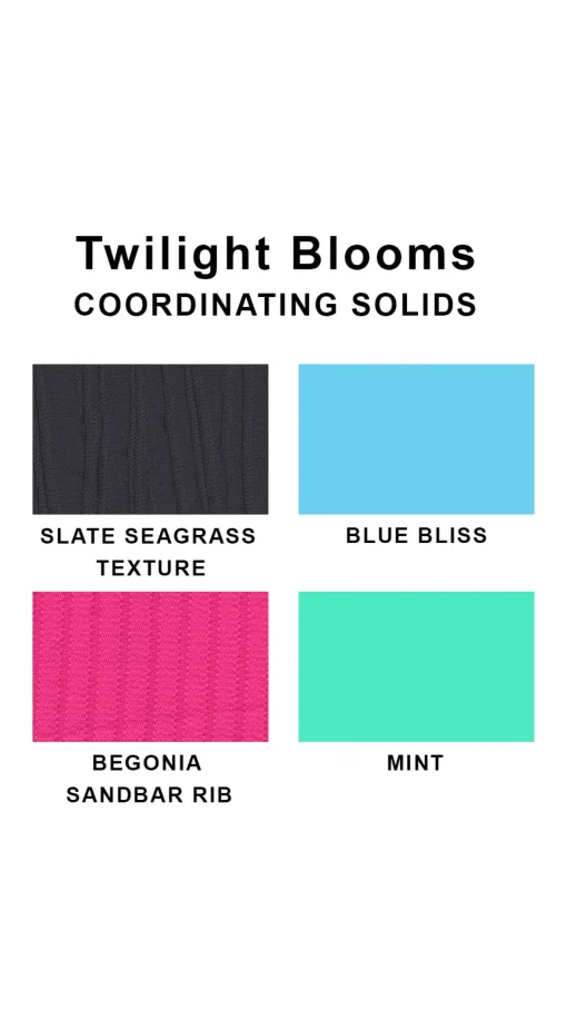 Sunsets Twilight Blooms Audra Hipster Bottom< Low-Rise | Bikini Bottoms