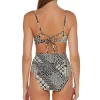 Sunsets Venice Seagrass Texture Hannah High Waist Bottom< Plus Size | High-Waist