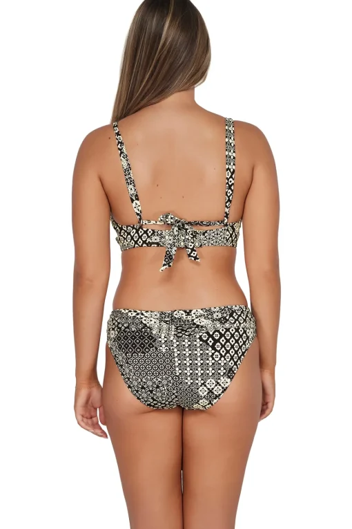Sunsets Venice Seagrass Texture Unforgettable Bottom< Plus Size | Bikini Bottoms