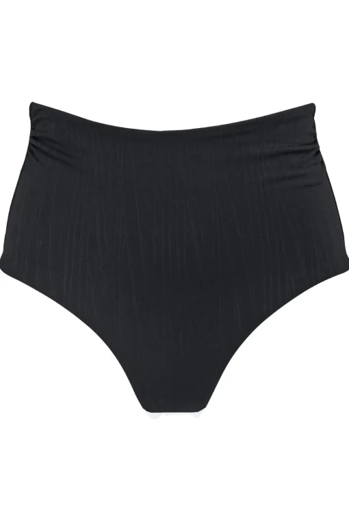 Sunsets Venice Seagrass Texture Capri High Waist Bottom< Plus Size | High-Waist
