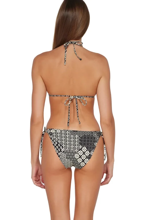 Sunsets Venice Seagrass Texture Laney Triangle Top< Wire-Free | Bikini Tops