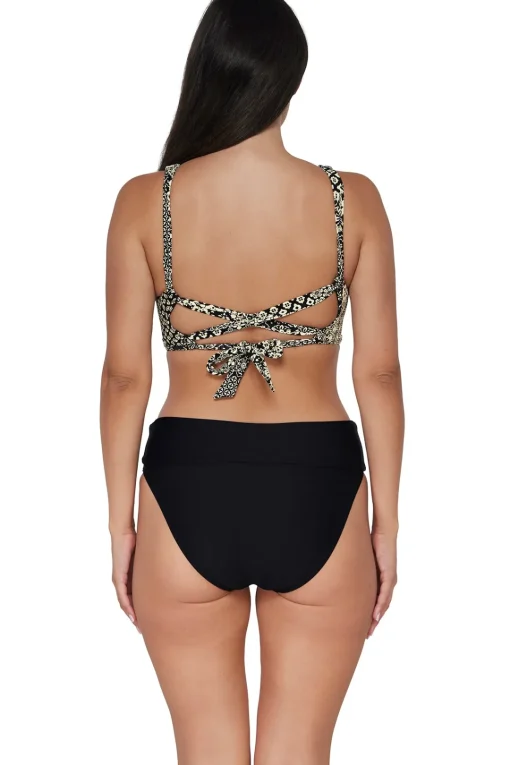 Sunsets Venice Seagrass Texture Elsie Top< Plus Size | Underwire