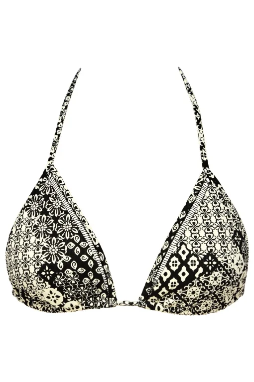 Sunsets Venice Seagrass Texture Laney Triangle Top< Wire-Free | Bikini Tops