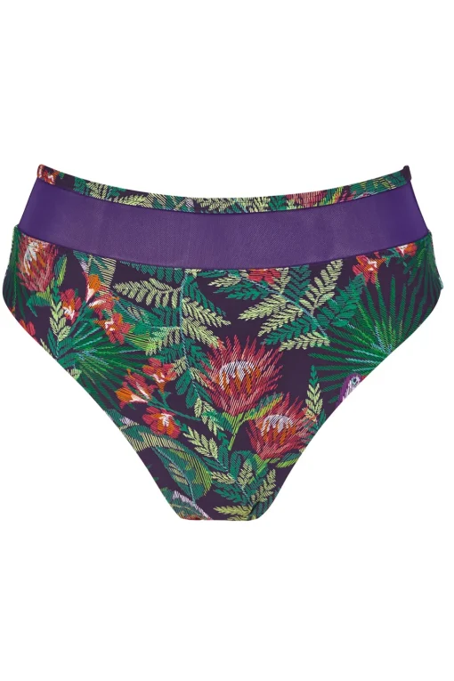 Sunsets Welcome To Rio Annie High Waist Bottom< Plus Size | High-Waist