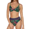 Sunsets Welcome To Rio Brooke U-Wire Top< Underwire | Bikini Tops