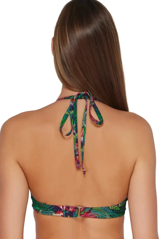 Sunsets Welcome To Rio Brooke U-Wire Top< Underwire | Bikini Tops