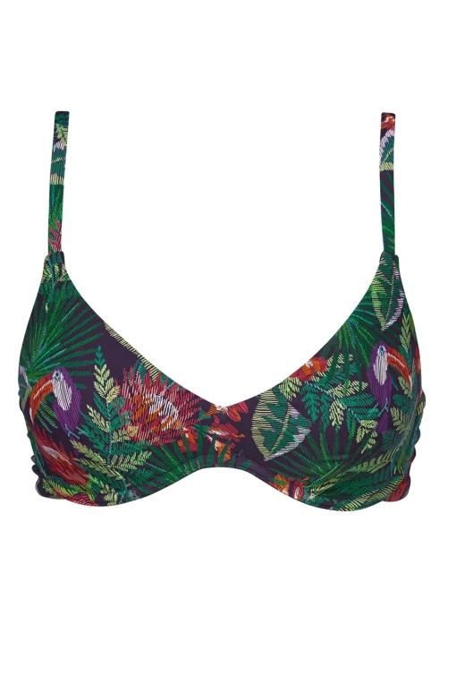 Sunsets Welcome To Rio Brooke U-Wire Top< Underwire | Bikini Tops