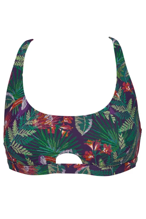 Sunsets Welcome To Rio Brandi Bralette Top< Wire-Free | Bikini Tops