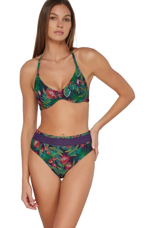 Sunsets Welcome To Rio Brooke U-Wire Top< Underwire | Bikini Tops