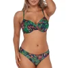Sunsets Welcome To Rio Crossroads Underwire Top< Plus Size | Underwire