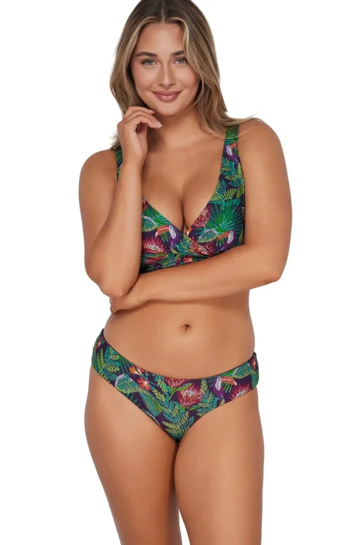 Sunsets Welcome To Rio Elsie Top< Plus Size | Underwire