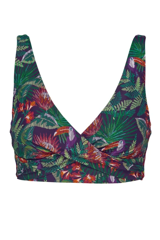 Sunsets Welcome To Rio Elsie Top< Plus Size | Underwire