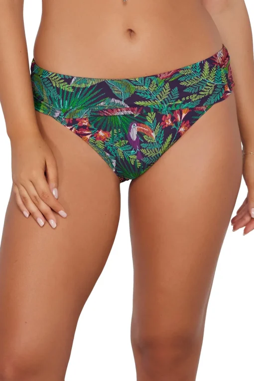 Sunsets Welcome To Rio Hannah High Waist Bottom< Plus Size | High-Waist