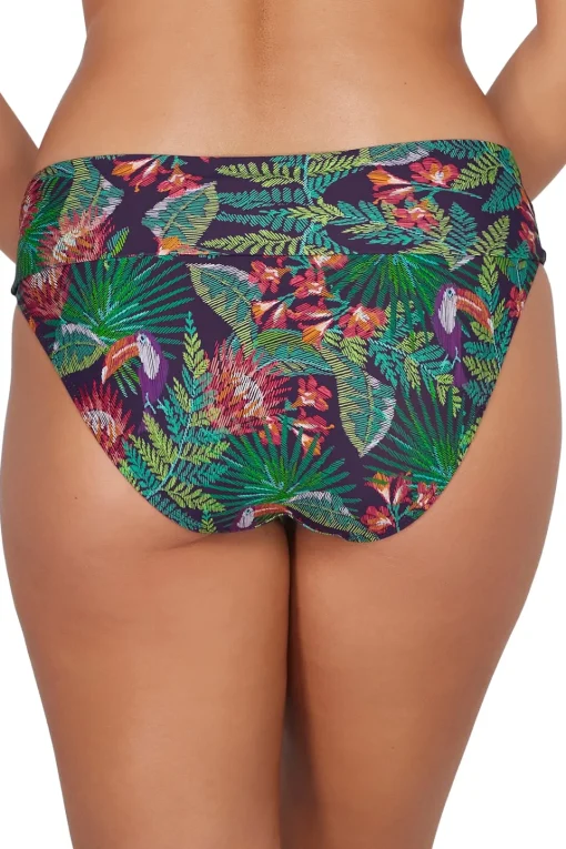 Sunsets Welcome To Rio Hannah High Waist Bottom< Plus Size | High-Waist