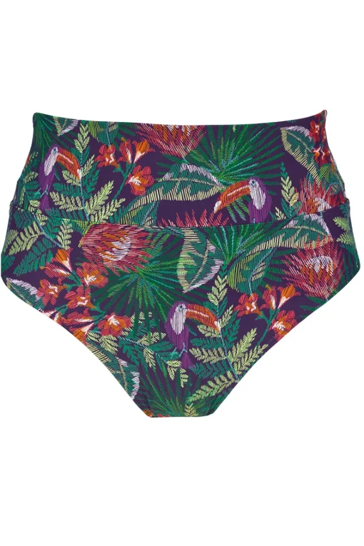 Sunsets Welcome To Rio Hannah High Waist Bottom< Plus Size | High-Waist