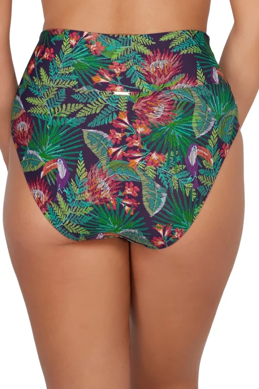 Sunsets Welcome To Rio Hannah High Waist Bottom< Plus Size | High-Waist