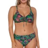Sunsets Welcome To Rio Kauai Keyhole Top< Plus Size | Underwire