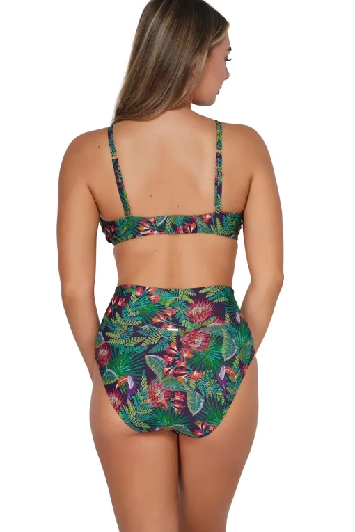 Sunsets Welcome To Rio Kauai Keyhole Top< Plus Size | Underwire