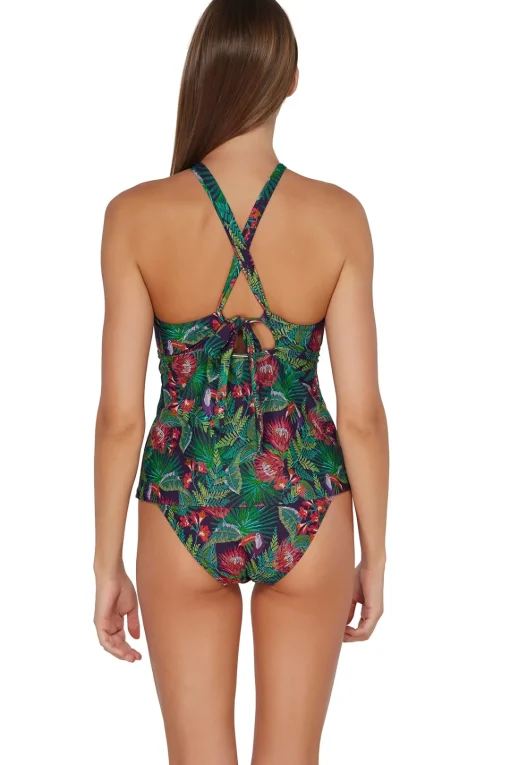 Sunsets Welcome To Rio Mia Tankini Top< Wire-Free | Tankinis