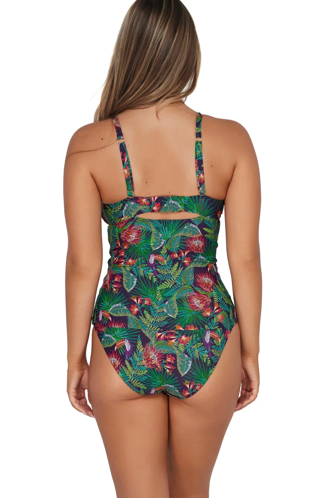 Sunsets Welcome To Rio Serena Tankini Top< Plus Size | Bra-Sized