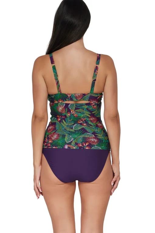 Sunsets Welcome To Rio Serena Tankini Top< Plus Size | Bra-Sized