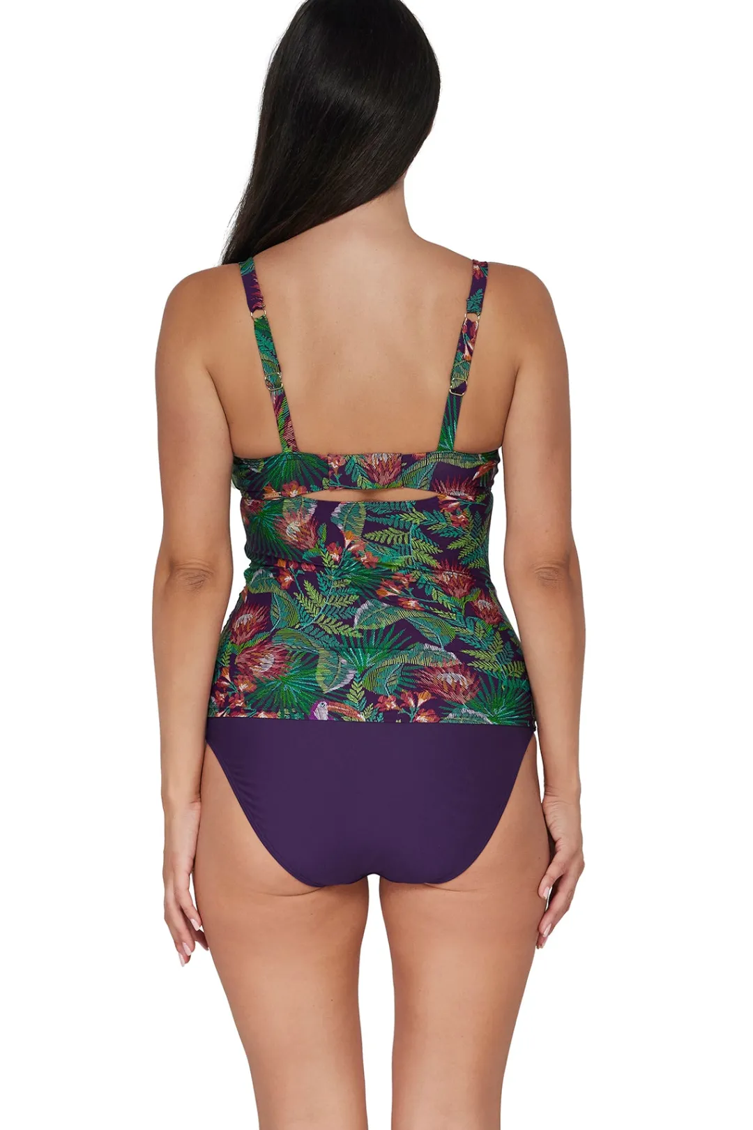 Sunsets Welcome To Rio Serena Tankini Top< Plus Size | Bra-Sized