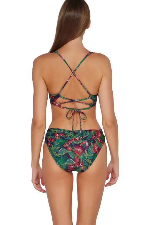 Sunsets Welcome To Rio Unforgettable Bottom< Plus Size | Bikini Bottoms