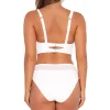 Sunsets White Lily Annie High Waist Bottom< Plus Size | High-Waist