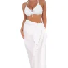 Sunsets White Lily Paradise Pareo< Cover-Ups