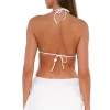 Sunsets White Lily Sporty Swim Skirt< Swim Skirts